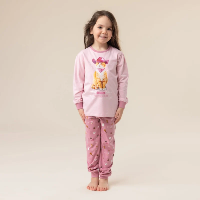 Pyjama Chat 2-12ans