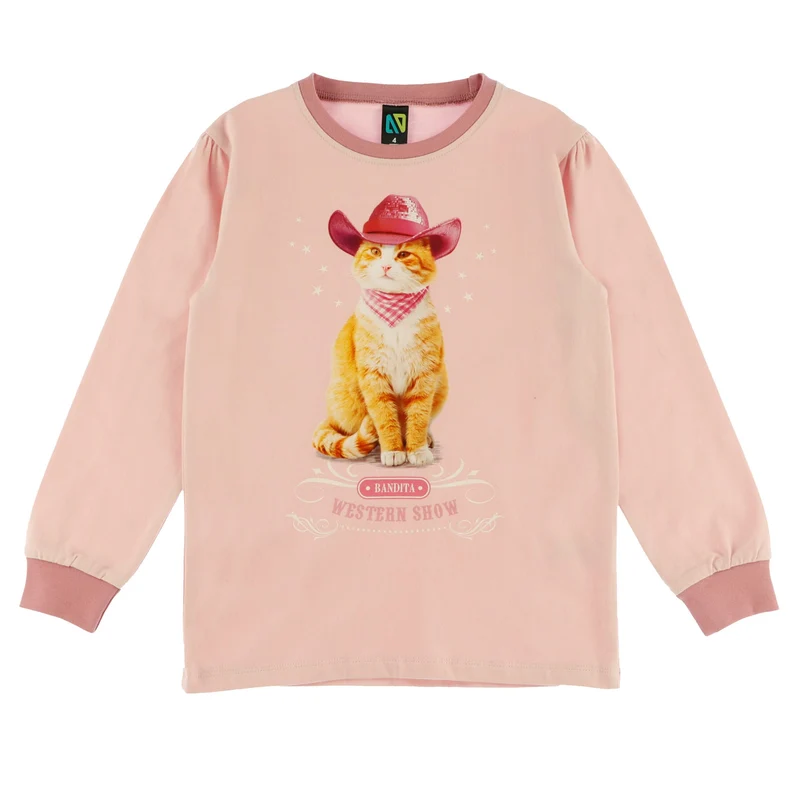 Pyjama Chat 2-12ans