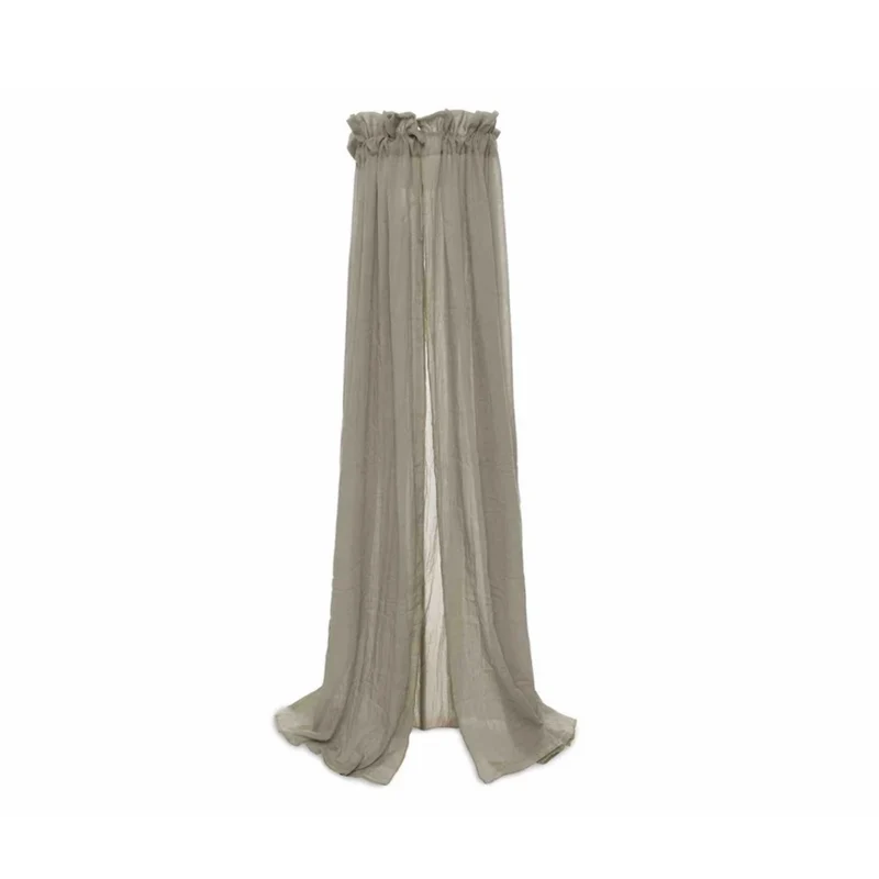Ciel de lit vert olive