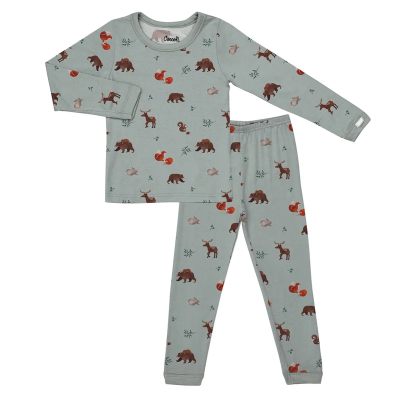Pyjama Forêt 2-10ans