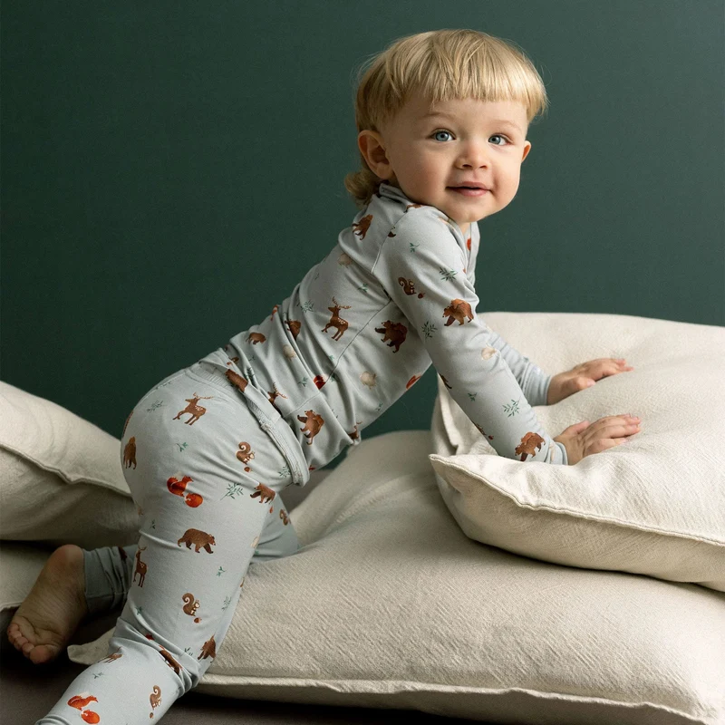 Pyjama Forêt 2-10ans