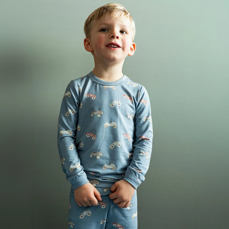 Pyjama Voitures 2-10ans