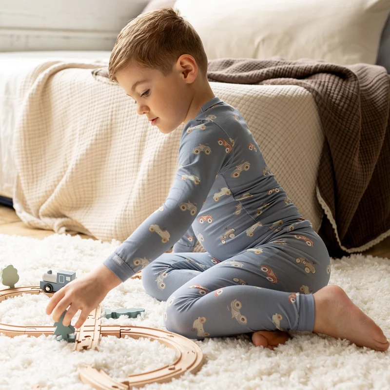 Pyjama Voitures 2-10ans