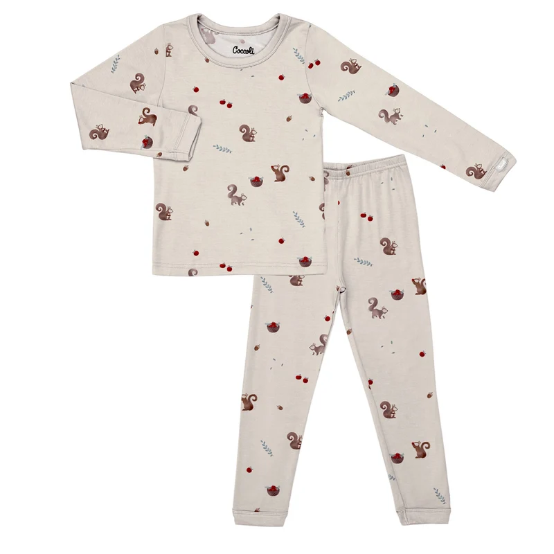 Pyjama Écureuils 2-10ans