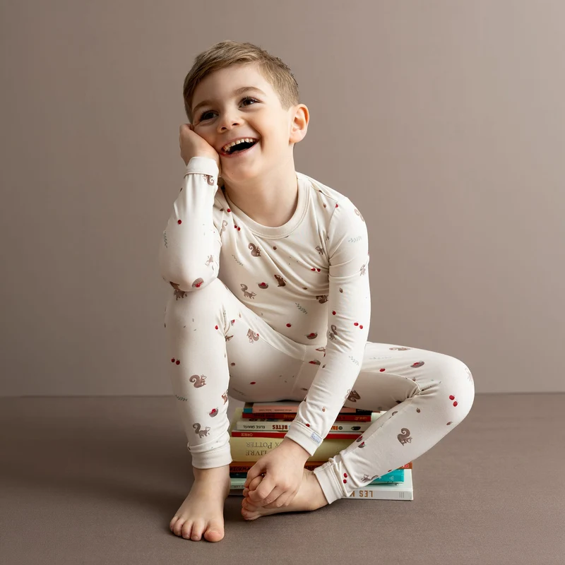 Pyjama Écureuils 2-10ans