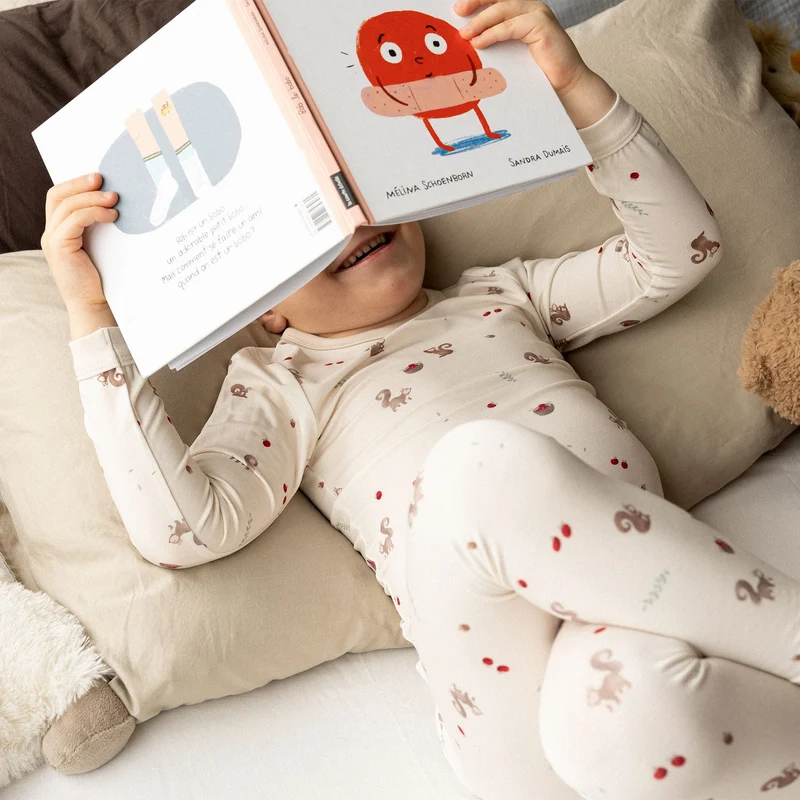 Pyjama Écureuils 2-10ans