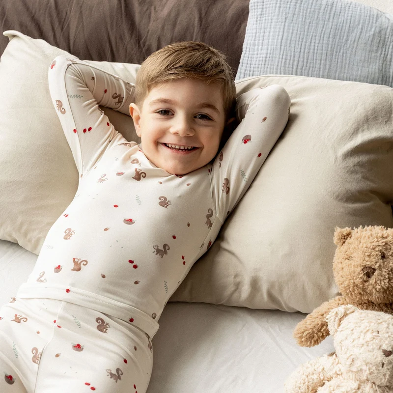 Pyjama Écureuils 2-10ans