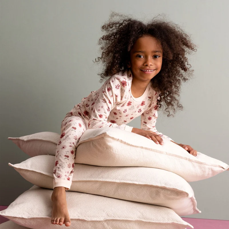 Pyjama Fleurs 2-10ans