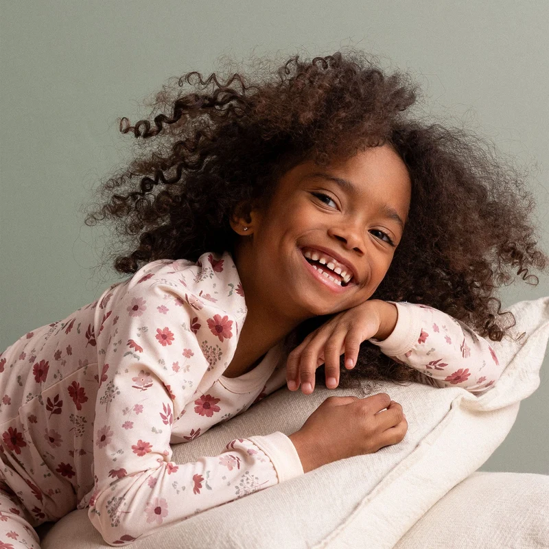 Pyjama Fleurs 2-10ans