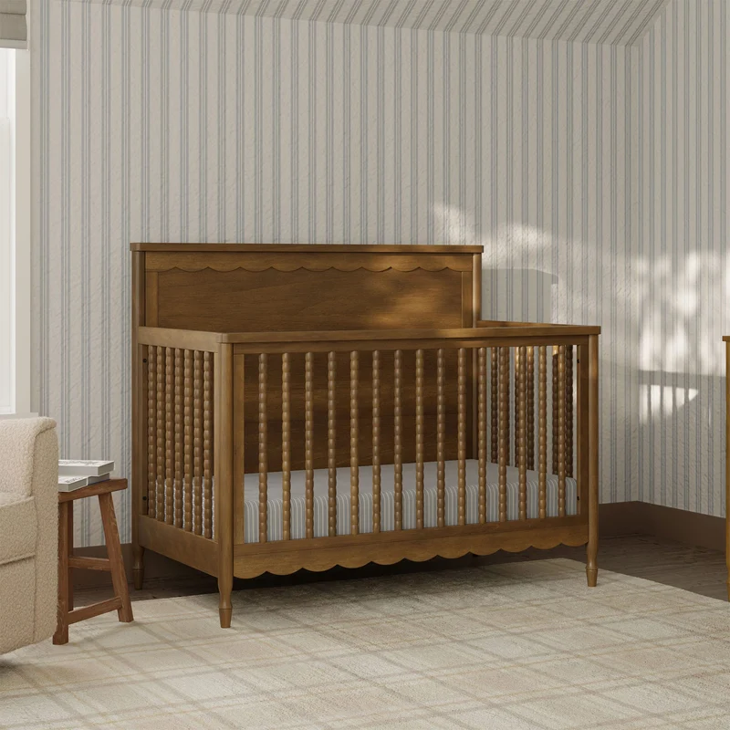 Couchette Convertible Ambrosia - Naturel Noyer