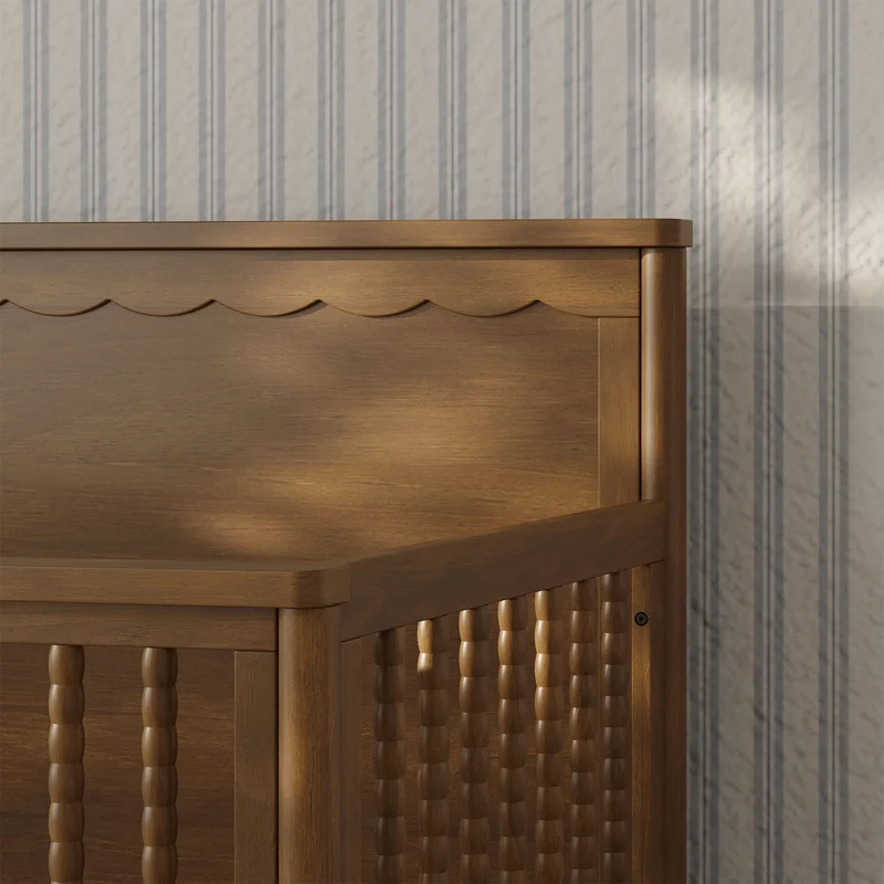 Couchette Convertible Ambrosia - Naturel Noyer