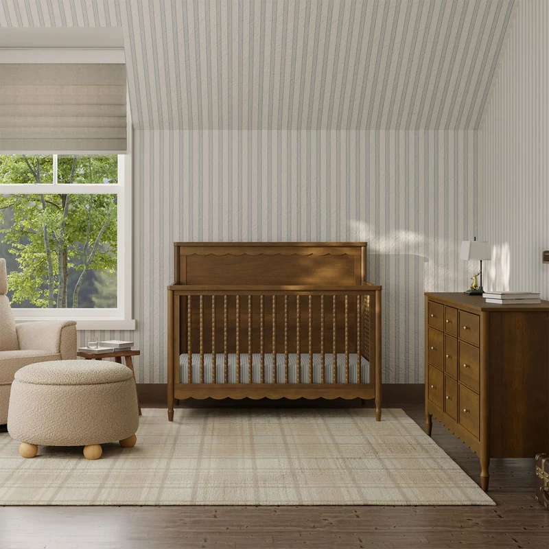 Couchette Convertible Ambrosia - Naturel Noyer