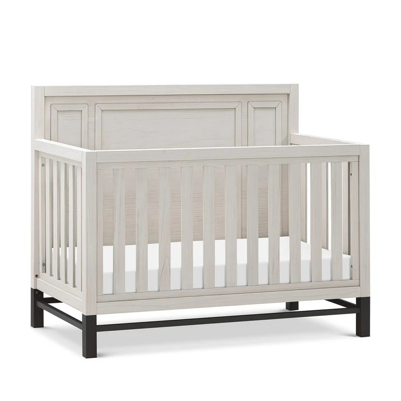 Couchette Convertible 4-en-1 Newbern - Bois Blanc