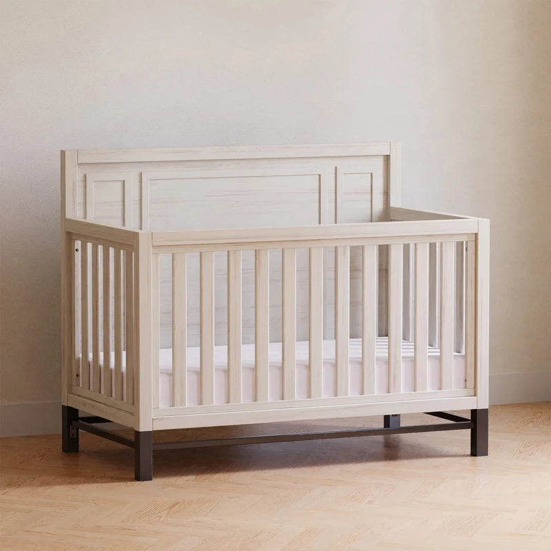 Couchette Convertible 4-en-1 Newbern - Bois Blanc