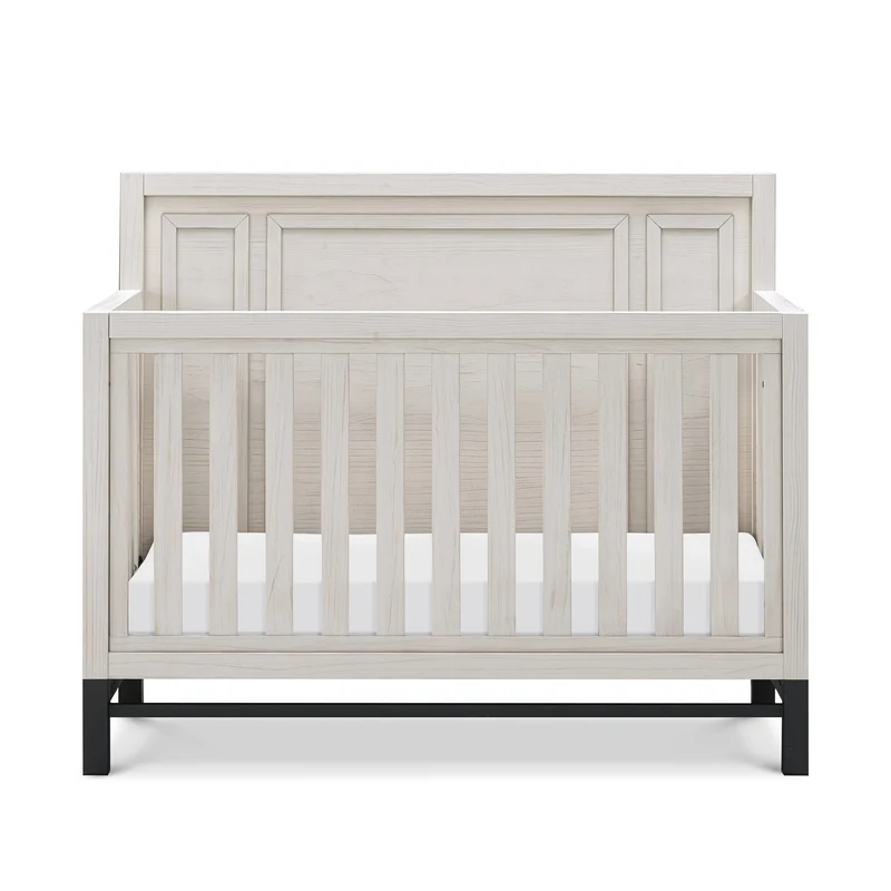 Couchette Convertible 4-en-1 Newbern - Bois Blanc