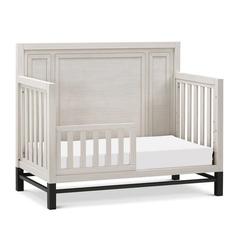 Couchette Convertible 4-en-1 Newbern - Bois Blanc