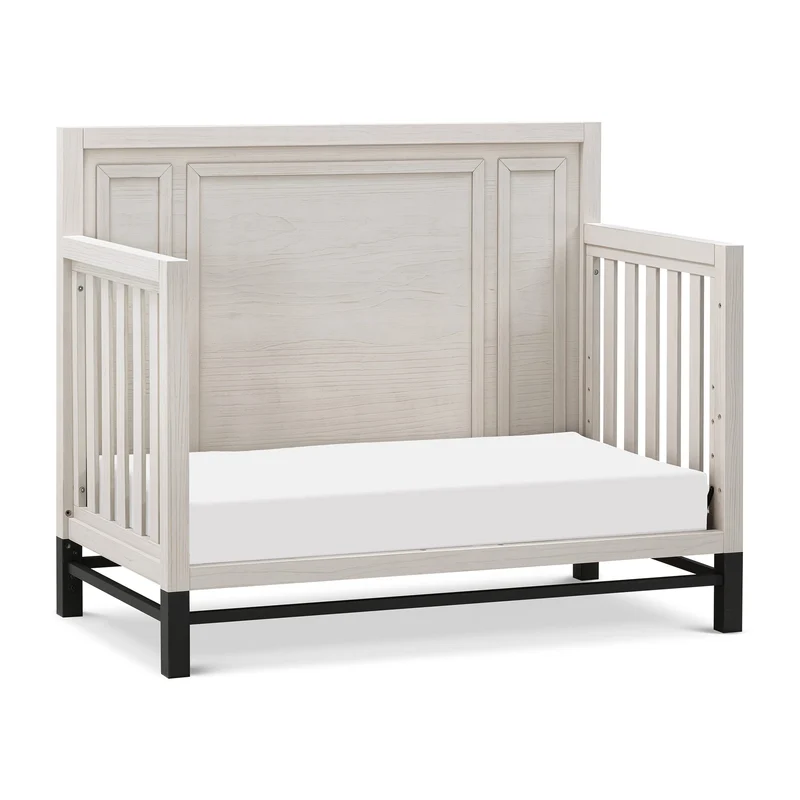 Couchette Convertible 4-en-1 Newbern - Bois Blanc