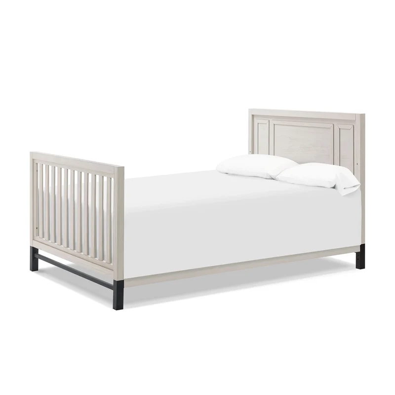 Couchette Convertible 4-en-1 Newbern - Bois Blanc