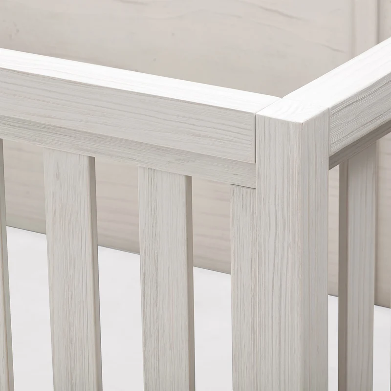 Couchette Convertible 4-en-1 Newbern - Bois Blanc
