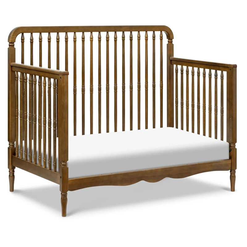 Couchette Convertible Liberty 4-en-1 - Noyer Naturel