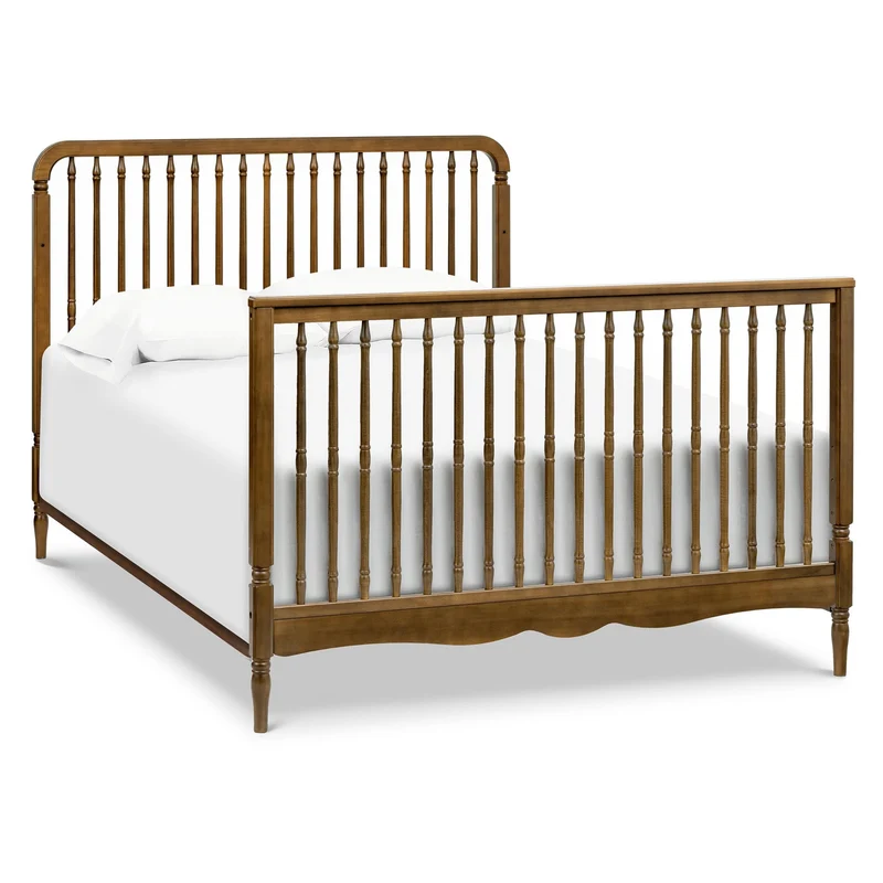 Couchette Convertible Liberty 4-en-1 - Noyer Naturel