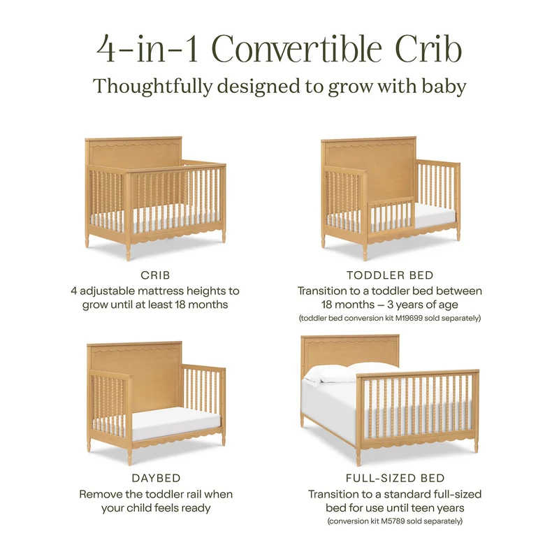 Couchette Convertible Ambrosia - Miel