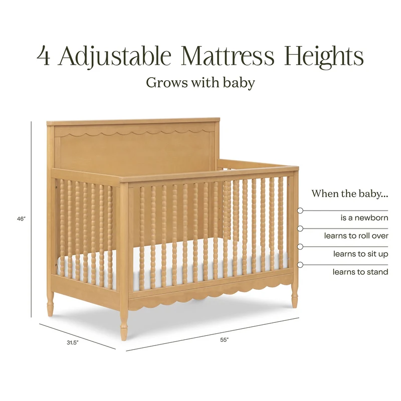 Couchette Convertible Ambrosia - Miel