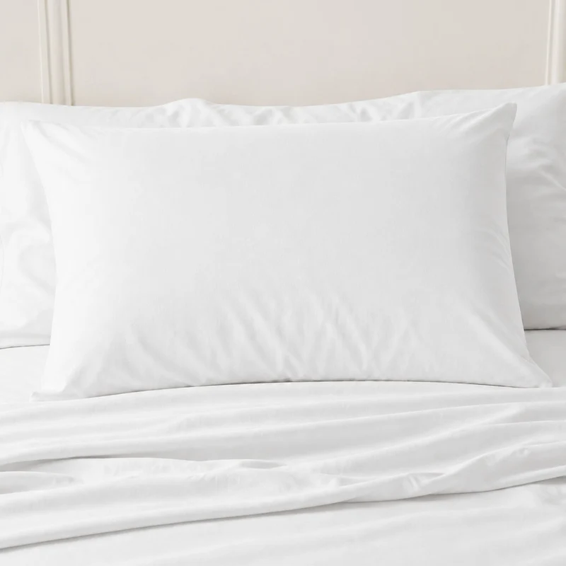 Ensemble de Draps Lit Simple - Blanc