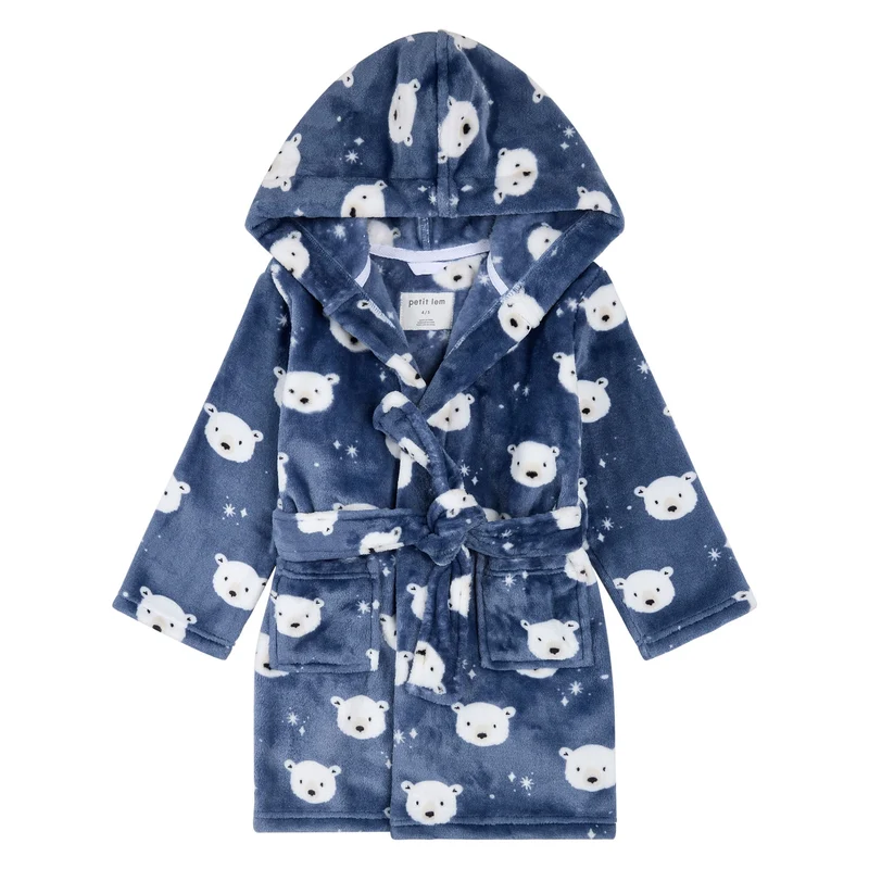 Robe de Chambre Ours 2-14ans
