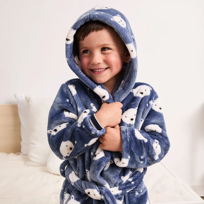 Robe de Chambre Ours 2-14ans