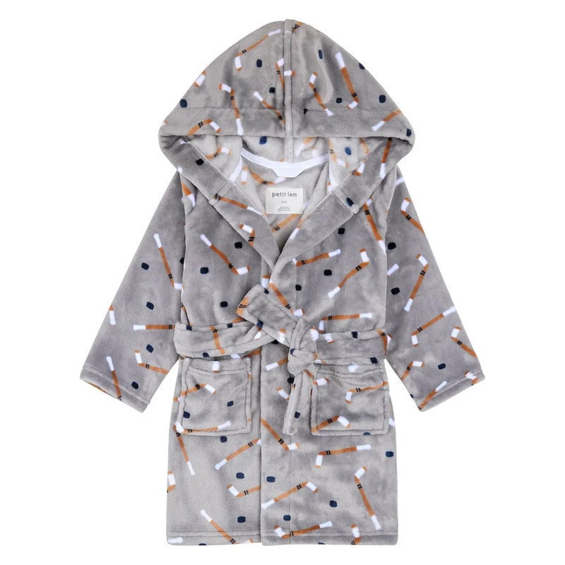 Robe de Chambre Hockey 2-14ans