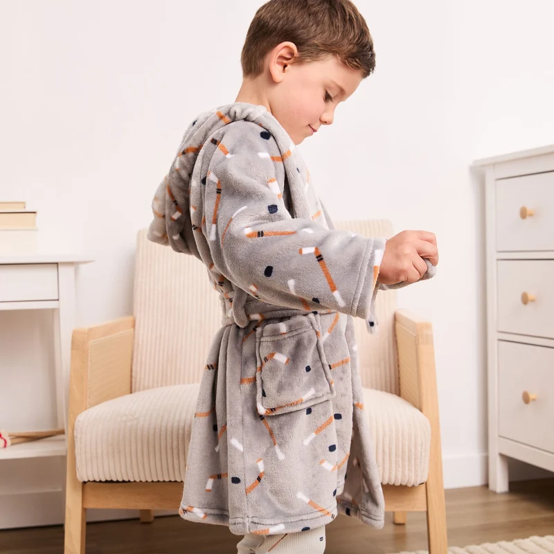Robe de Chambre Hockey 2-14ans