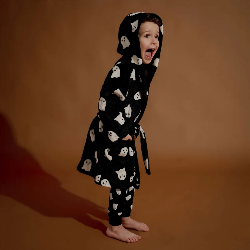 Robe de Chambre Fantômes 2-14ans