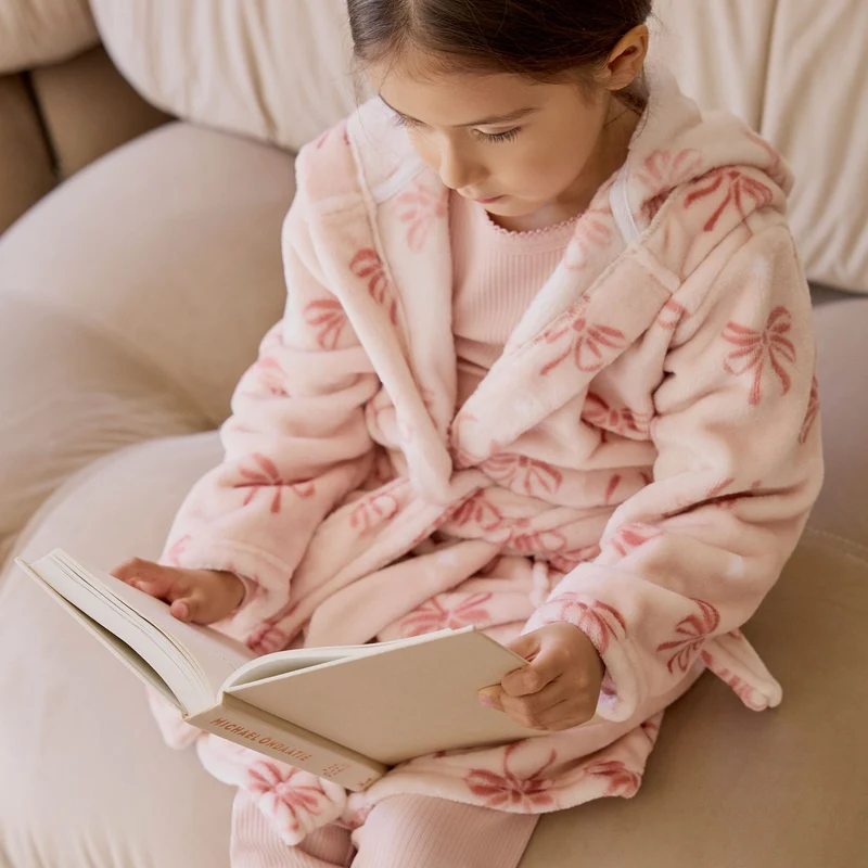 Robe de Chambre Boucles 2-14ans