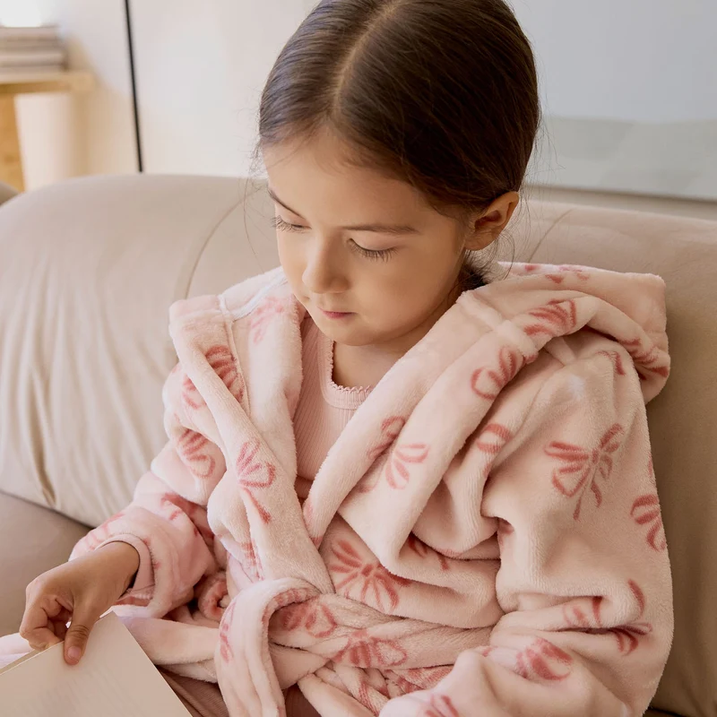 Robe de Chambre Boucles 2-14ans