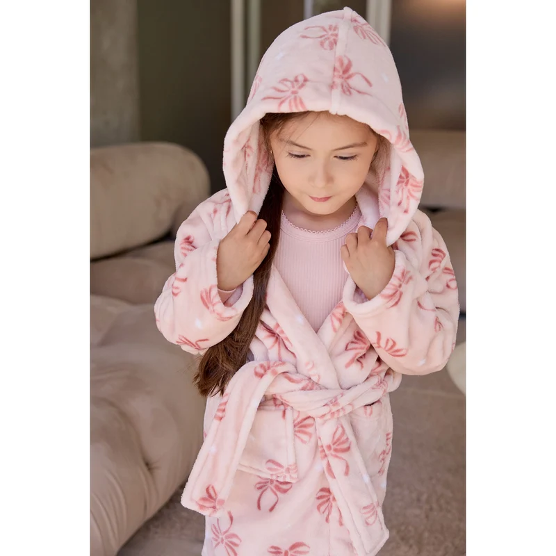Robe de Chambre Boucles 2-14ans