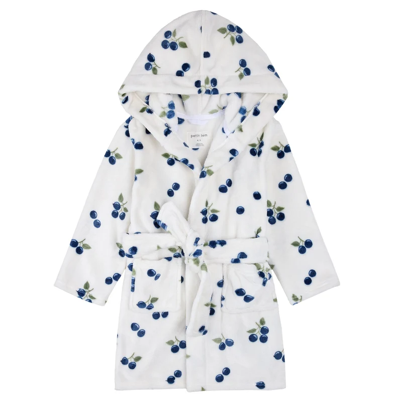 Robe de Chambre Bleuets 2-14ans
