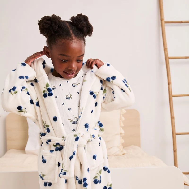 Robe de Chambre Bleuets 2-14ans