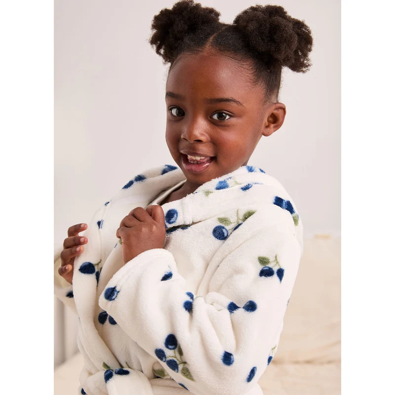 Robe de Chambre Bleuets 2-14ans