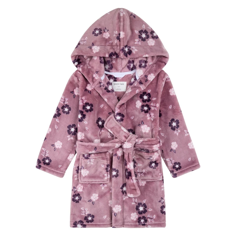 Robe de Chambre Fleurs 2-14ans
