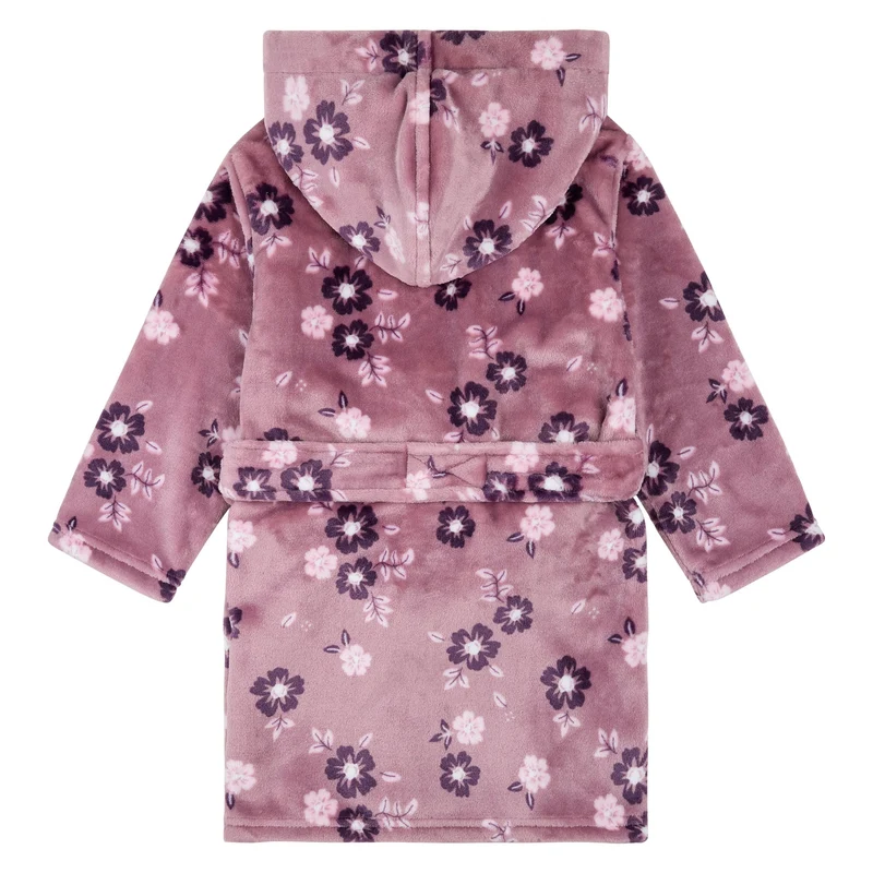 Robe de Chambre Fleurs 2-14ans