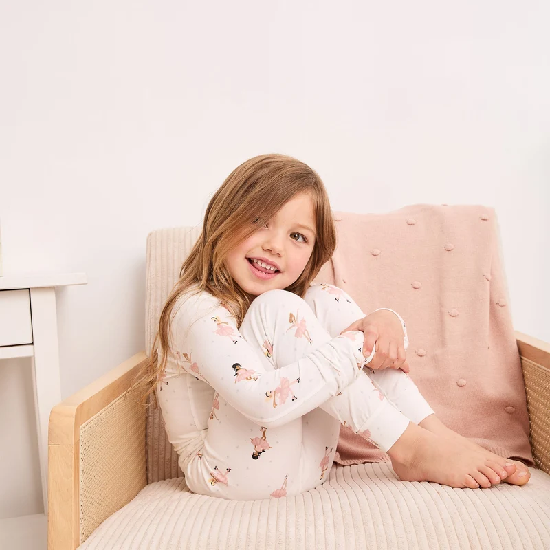 Pyjama Patineuses 2-6x