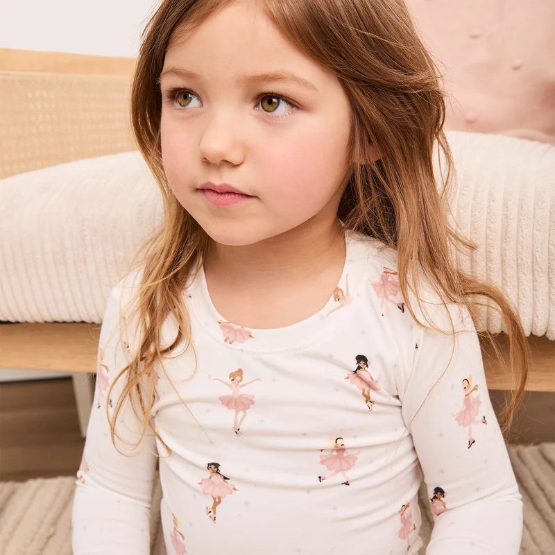 Pyjama Patineuses 2-6x