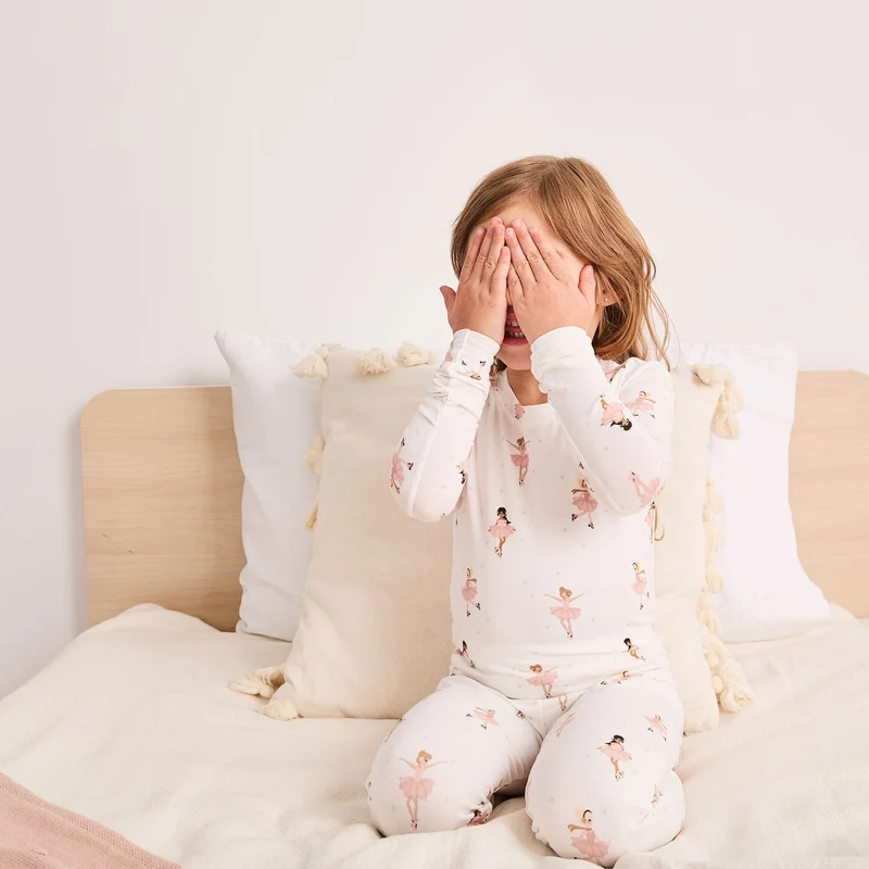 Pyjama Patineuses 2-6x