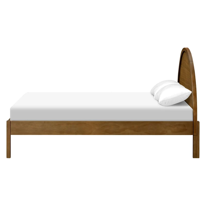Lit Double Bondi - Noyer Natural