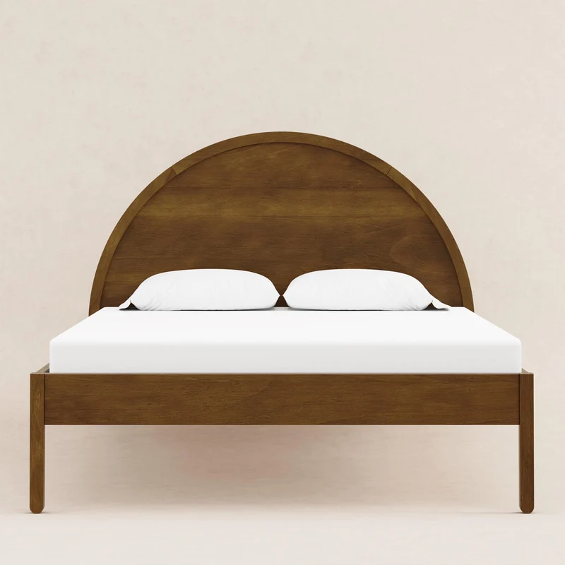 Lit Double Bondi - Noyer Natural