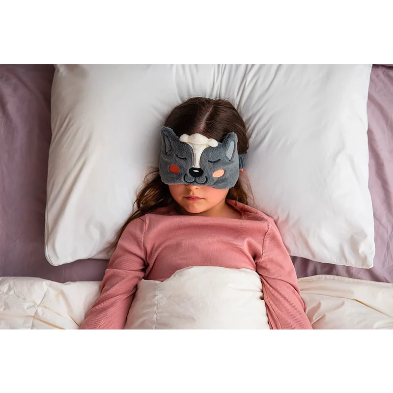 Masque Sleepies Manimo -Pétunia