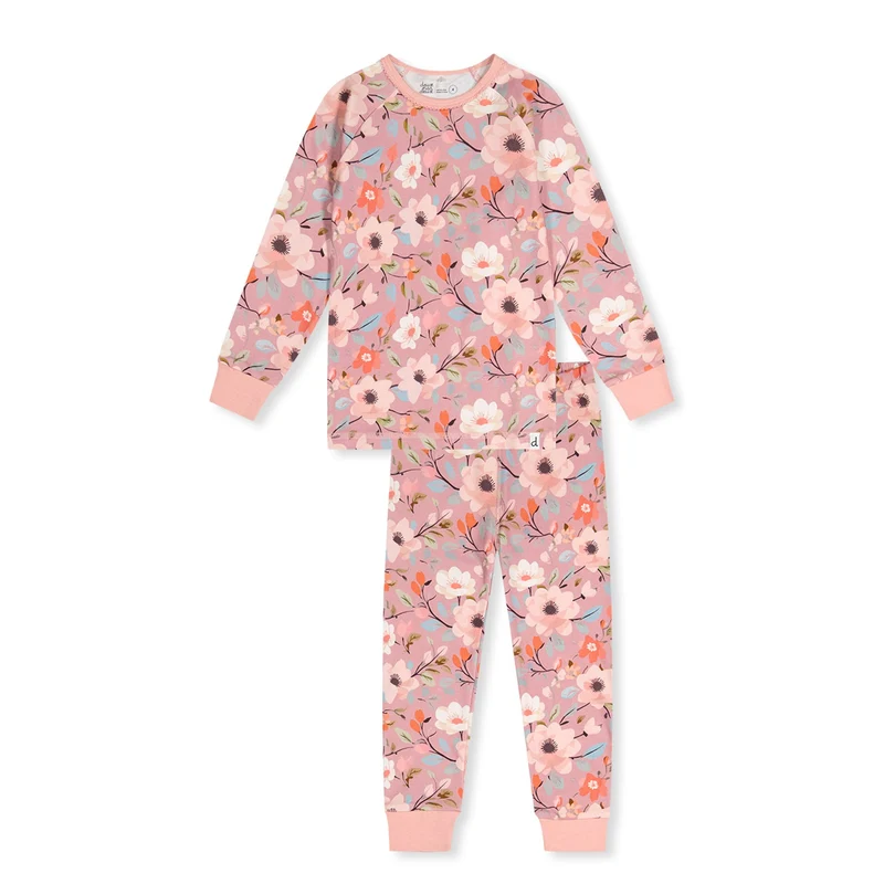 Pyjama Fleurs 3-6ans