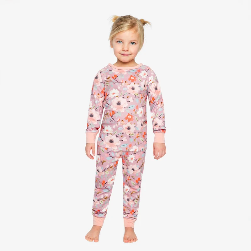 Pyjama Fleurs 3-6ans