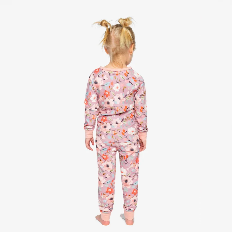 Pyjama Fleurs 3-6ans
